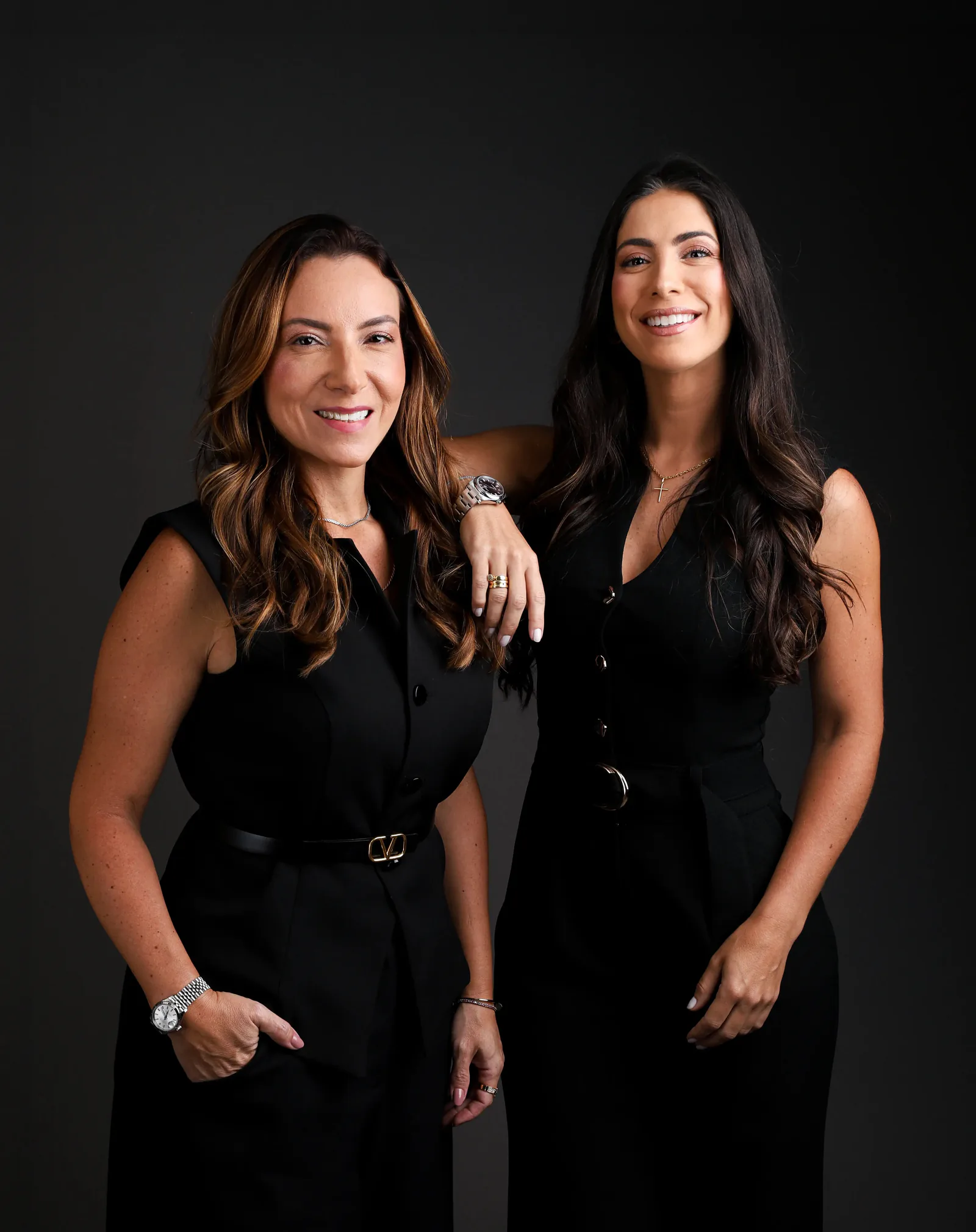 Nayra Del Duca e Ana Carolina Baldi